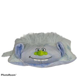 Pillow Pets Trolls Guy Diamond Purple Glitter 13"